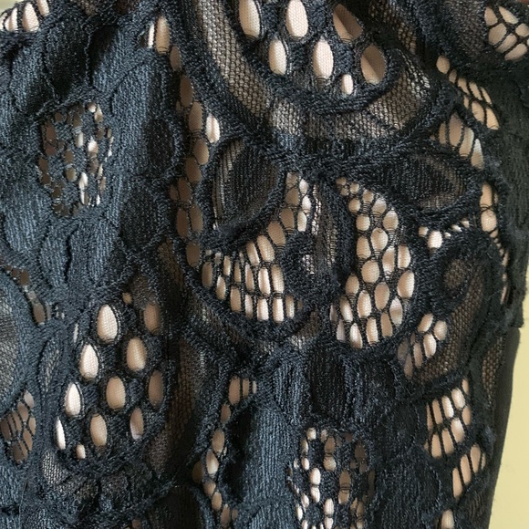 Black Spaghetti Strap Dress - Picture 5 of 8